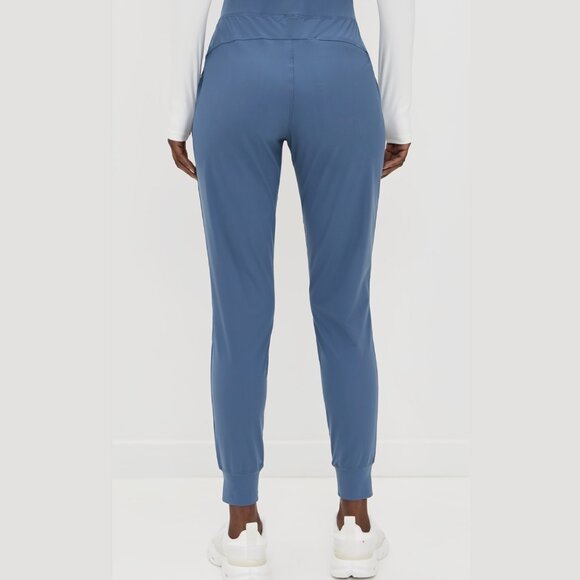 Greyson Phoenix Joggers Vintage Indigo Small Super Stretch Lightweight - Picture 2 of 6